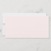 Carte Certificat cadeau de lait et de biscuits de vacanc (Dos)