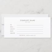 Carte Certificat-cadeau de marbre de pierre Agate (Devant)