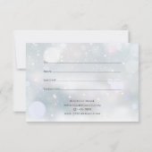 Carte Certificat cadeau de Noël d'affaires (Dos)