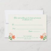 Carte Certificat cadeau de Noël rétro (Dos)