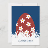 Carte Certificat cadeau de Pâques pour petites entrepris (Devant)