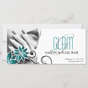 Carte Certificat cadeau de salon et de Spa