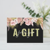 CARTE CERTIFICAT CADEAU D'ENTREPRISE | BOHO (Debout devant)