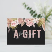 CARTE CERTIFICAT CADEAU D'ENTREPRISE | BOHO (Debout devant)