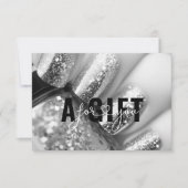 Carte CERTIFICAT CADEAU D'ENTREPRISE | Ongles de Parties (Devant)