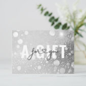 CARTE CERTIFICAT CADEAU D'ENTREPRISE | PARTIES SCINTILLA (Debout devant)