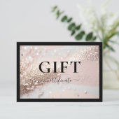 CARTE CERTIFICAT CADEAU D'ENTREPRISE | PARTIES SCINTILLA (Debout devant)