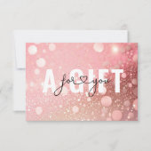 CARTE CERTIFICAT CADEAU D'ENTREPRISE | PARTIES SCINTILLA (Devant)