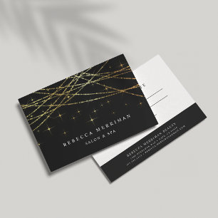 Carte Certificat cadeau Golden Garland