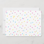 Carte CERTIFICAT CADEAU mignon arrosage éclat (Dos)