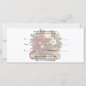 Carte Certificat-cadeau moderne (Dos)