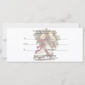 Carte Certificat-cadeau moderne (Dos)
