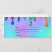 Carte Certificat cadeau Nail Design Studio (Dos)