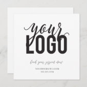 Carte Certificat cadeau pour photographe (Devant / Derrière)