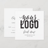 Carte Certificat cadeau pour tout service ou produit (Devant / Derrière)