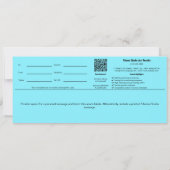 Carte Certificat Cadeau pour une Performance Exceptionne (Dos)
