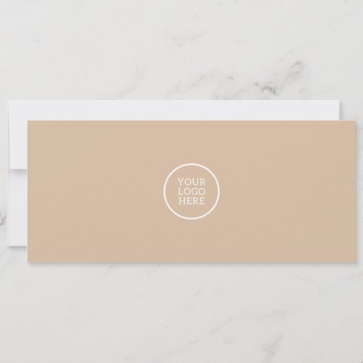 Carte Certificat cadeau professionnel de script professi (Dos)