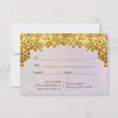 Carte Certificat cadeau Queen Bee (Dos)