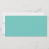 Carte Certificat cadeau rose Garland (Dos)