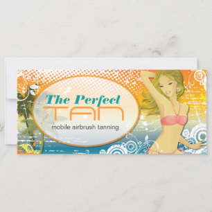CARTE CERTIFICAT CADEAU SALON DE TANNING