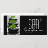 CARTE CERTIFICAT CADEAU SALON ET SPA (Devant / Derrière)