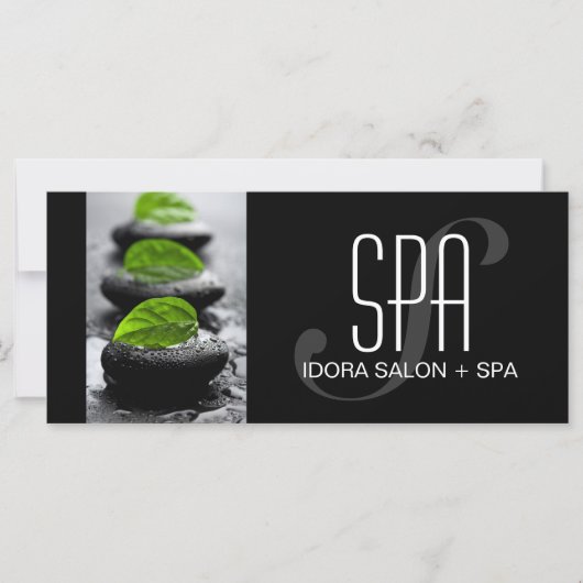 CARTE CERTIFICAT CADEAU SALON ET SPA (Devant)