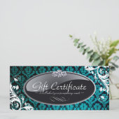 CARTE CERTIFICAT CADEAU SALON ET SPA (Debout devant)