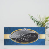 CARTE CERTIFICAT CADEAU SALON ET SPA (Debout devant)