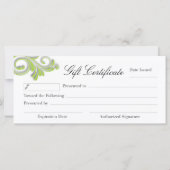 CARTE CERTIFICAT CADEAU SALON ET SPA (Dos)