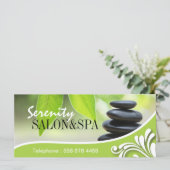 CARTE CERTIFICAT CADEAU SALON ET SPA (Debout devant)