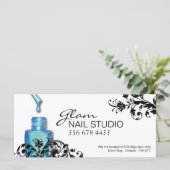 CARTE CERTIFICAT CADEAU TECHNICIEN NAIL (Debout devant)