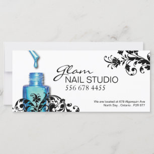 CARTE CERTIFICAT CADEAU TECHNICIEN NAIL