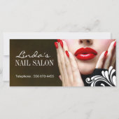 CARTE CERTIFICAT CADEAU TECHNICIEN NAIL (Dos)