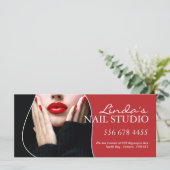 CARTE CERTIFICAT CADEAU TECHNICIEN NAIL (Debout devant)