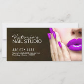 CARTE CERTIFICAT CADEAU TECHNICIEN NAIL (Devant)