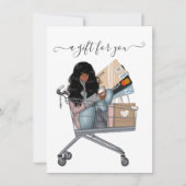 Carte Certificat cadeau Thanksgiving (Devant)