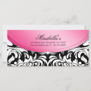 Carte Certificat cadeau vacances Classy Damask Patterson