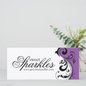 Carte Certificat cadeau Versatile moderne (Debout devant)