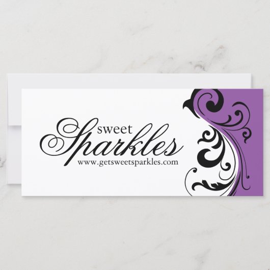 Carte Certificat cadeau Versatile moderne (Devant)