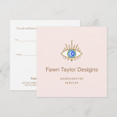 Carte Certificat de cadeau spirituel pour le troisième o (Devant / Derrière)