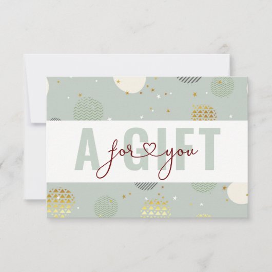 Carte CERTIFICAT DE GESTION DU POISON | Pattern de Chris (Devant)