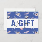 Carte CERTIFICAT DE GESTION DU POISON | Pattern de Chris (Devant / Derrière)