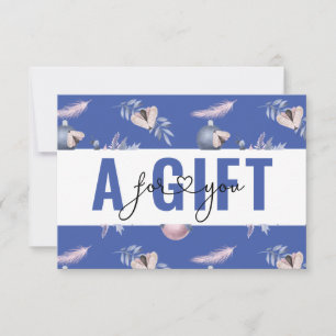 Carte CERTIFICAT DE GESTION DU POISON   Pattern de Chris