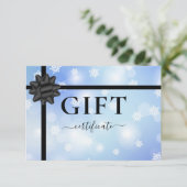 Carte CERTIFICAT DE GESTION DU POISON | Ribbon | (Debout devant)