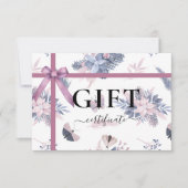 Carte CERTIFICAT DE GESTION DU POISON | Ribbon | (Devant)