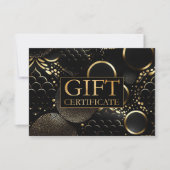 Carte CERTIFICAT DE GESTION | | Floral | (Devant)