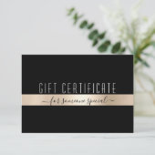 CARTE CERTIFICAT DE GESTION MODERNE (Debout devant)