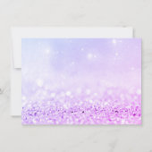 Carte Certificat de maquillage de Parties scintillant ro (Dos)