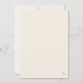 Carte Certificat de parrainage pour confirmation/baptême (Dos)