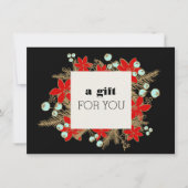 Carte Certificat de venin de Retail Christmas (Devant)